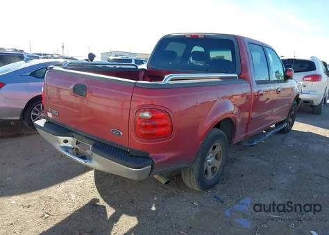 2001 Ford F-150 Harley-Davidson Edition/King Ranch Edition/Lariat/Xlt z USA, uszkodzony, nr VIN 1FTRW07W31KA55015